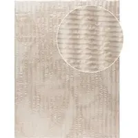 Tapis.fr Tapis en fourrure Arnia crème 160x220 cm