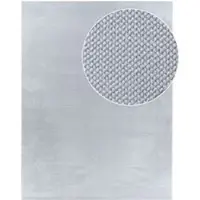 Tapis.nl Tapis en fourrure Soraya gris 60x100 cm