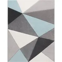Tapis.nl Tapis Dilara turquoise 80x150 cm
