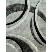 Tapis.nl Tapis moderne Bravo gris 80x150 cm