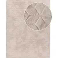 Tapis.fr Tapis en fourrure Arnia beige 80x150 cm