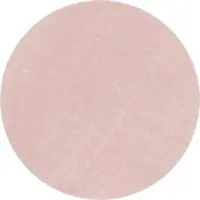 Tapis.fr Tapis Calissa rose 160 cm rond
