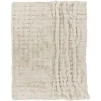 Tapis.nl Couverture douce Arnia crème 150x200 cm