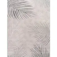 Tapis.fr Tapis Tiana gris 160x230 cm