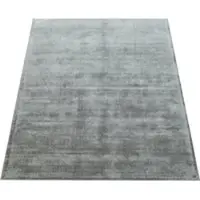 Tapis.fr Tapis vintage Gloria gris 80x150 cm