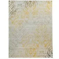 Tapis.fr Tapis d'intérieur & extérieur Artino jaune 160x220 cm