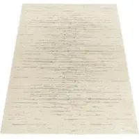 Tapis.fr Tapis moderne Heal crème 80x150 cm