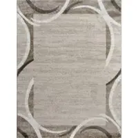 Tapis.fr Tapis Sinay marron 80x150 cm