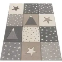 Tapis.fr Tapis pour enfants Kosmos beige 80x150 cm