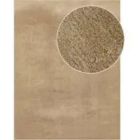 Tapis.fr Tapis Calissa beige foncé 80x300 cm