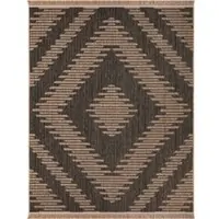 Tapis.fr Tapis d'intérieur & extérieur Colonia gris 120x160 cm