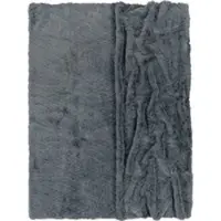 Tapis.nl Couverture douce Arnia anthracite 150x200 cm