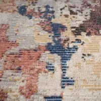 Tapis.fr Tapis d'intérieur & extérieur Torino multicolore 160 cm rond