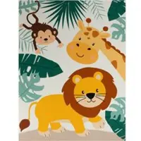 Tapis.fr Tapis pour enfants Bini beige 120x160 cm
