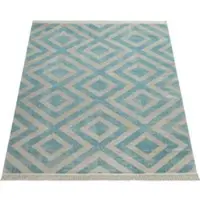 Tapis.nl Tapis d'intérieur & extérieur Saga bleu 120x170 cm