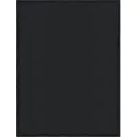 Tapis.fr Tapis pour enfant lavable Atami noir 120x160 cm