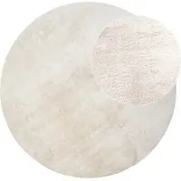 Tapis.nl Tapis Calissa crème 160 cm rond