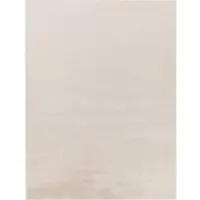 Tapis.fr Tapis moelleux Solina crème 200x280 cm