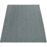 Tapis.fr Tapis Vera gris 120x160 cm
