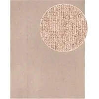 Tapis.fr Tapis tissé á plat Barca beige 120x160 cm