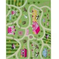 Tapis.fr Tapis pour enfants Bini vert 100x200 cm
