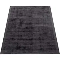 Tapis.fr Tapis vintage Gloria anthracite 160x230 cm