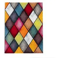 Tapis.fr Tapis moderne Samara multicolore 200x290 cm
