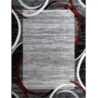 Tapis.nl Tapis Sinay rouge 80x150 cm