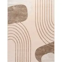 Tapis.fr Tapis Tiana beige 80x150 cm