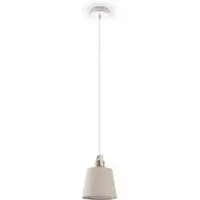 Tapis.nl Suspension Diaz blanc crème