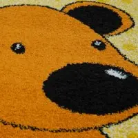Tapis.fr Tapis pour enfants Die lieben sieben multicolore 160 cm rond
