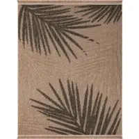 Tapis.fr Tapis d'intérieur & extérieur Colonia beige 200x280 cm