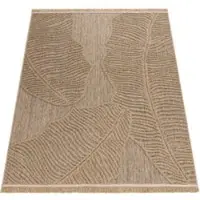 Tapis.fr Tapis d'intérieur & extérieur Colonia beige 80x150 cm