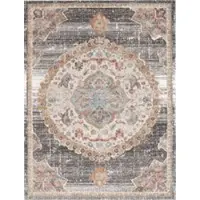Tapis.nl Tapis d'intérieur & extérieur Torino gris 80x150 cm