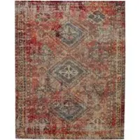 Tapis.fr Tapis d'intérieur & extérieur Artino rouge 60x100 cm