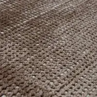 Tapis.fr Tapis Colleen beige 160 cm rond