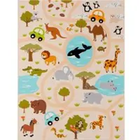 Tapis.fr Tapis pour enfants Bini multicolore 200x290 cm