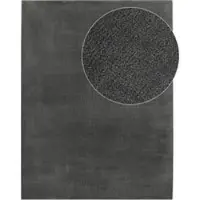 Tapis.fr Tapis Calissa anthracite 120x160 cm