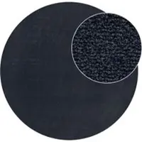 Tapis.fr Tapis Portivo bleu marine 120 cm rond