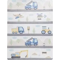 Tapis.fr Tapis pour enfant lavable Chiko multicolore 155x230 cm