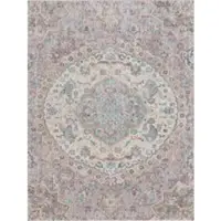 Tapis.fr Tapis d'intérieur & extérieur Torino rose 60x100 cm