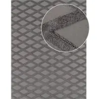 Tapis.fr Tapis lavable Utah anthracite 200x280 cm