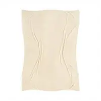 Tapis.fr Couverture douce Hayley camel 150x200 cm