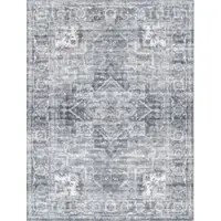 Tapis.nl Tapis lavable Cambria gris 120x160 cm