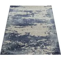 Tapis.fr Tapis Victoria bleu 120x170 cm