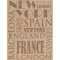Tapis.nl Tapis de cuisine Cuisinea beige 80x250 cm
