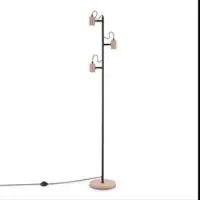 Tapis.fr Lampadaire Orim marron