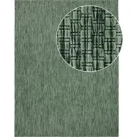 Tapis.fr Tapis d'intérieur & extérieur Venezia vert 120x160 cm