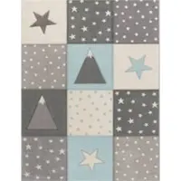 Tapis.nl Tapis pour enfants Kosmos bleu 120x170 cm