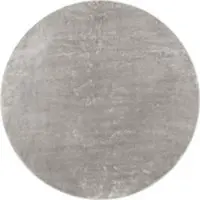 Tapis.fr Tapis Calissa gris 200 cm rond